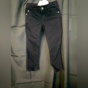 Little boys size 4 black jeans